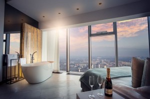 Apartament Deluxe Sky Tower 28 piętro