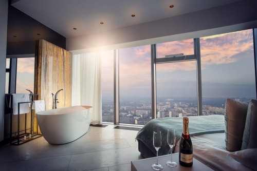 Apartament w Sky Tower