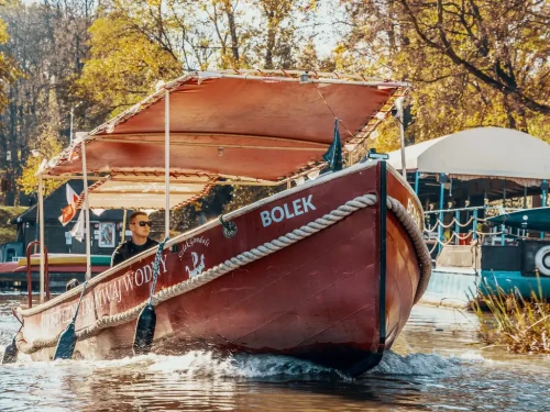 Statek Gondola Wrocław
