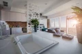 Apartament Sky Tower Wrocław z wanną