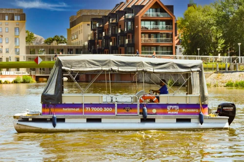 Katamaran Miami Wrocław