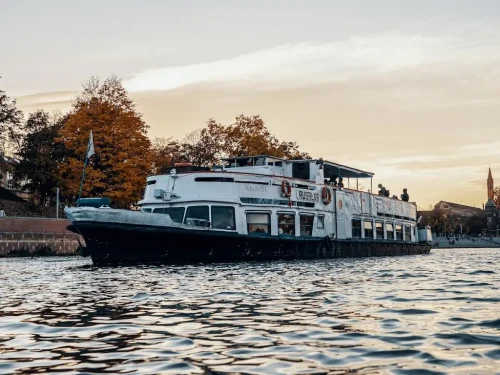 Wycieczka statkiem Rusałka Wrocław