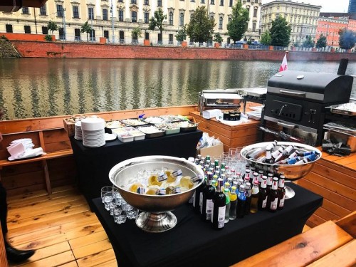 Impreza na statku Pirat • Wrocław-atrakcje.pl