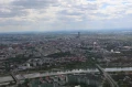 Widok na Wrocław z helikoptera