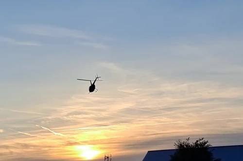 Lot helikopterem Katowice