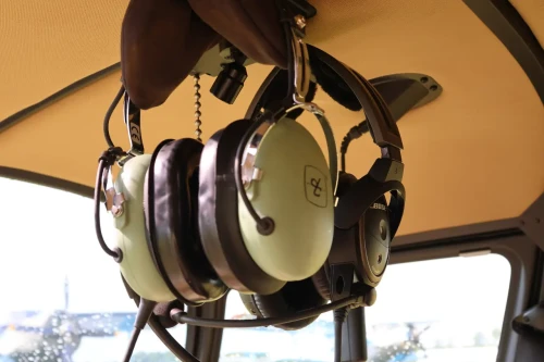 Lot helikopterem Opole