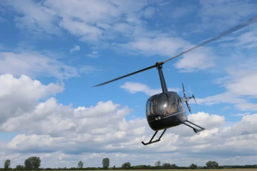 Lot helikopterem Voucher