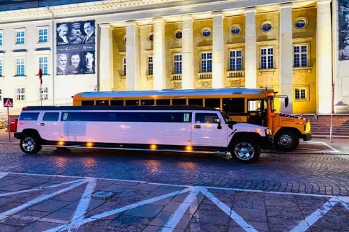 Atrakcje na imprezę - Hummer &amp; Imprezowy autobus