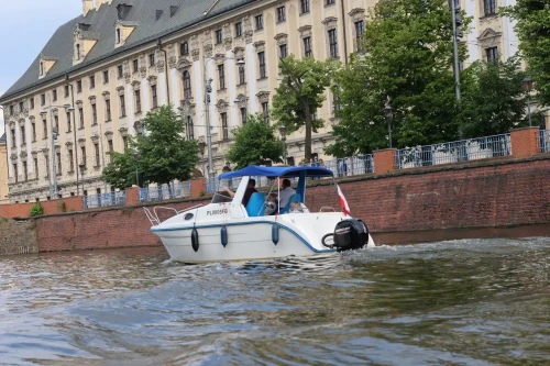 Rejs jachtem Vera Mia Wrocław Stare Miasto