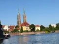 Ostrów Tumski Wrocław