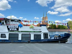 Wynajem statku Dolce Vita Wrocław