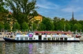 Statek Dolce Vita - przystań Amfiteatralna Wrocław Atrakcje