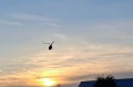 Lot helikopterem na zachód słońca Wrocław-Szymanów