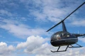 Lot helikopterem na festyn i dożynki