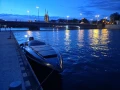Wieczorne i nocne rejsy po Wrocławiu - motorówka Panamera