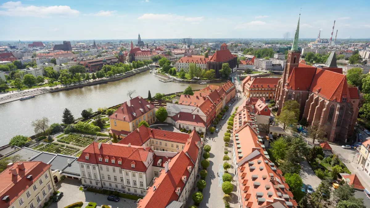 Zwiedzanie Wrocławia dla grup i osób niepełnosprawnych