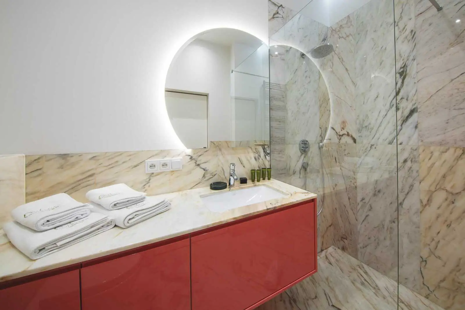 Łazienka Apartament Luxury Suite Boulevard Drobnera Residence Wrocław