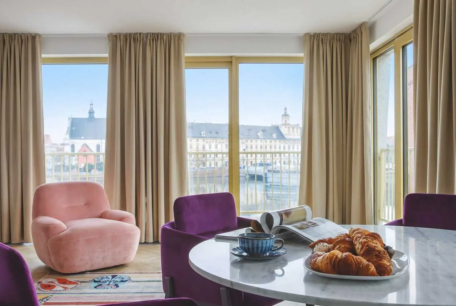 Apartament Luxury Suite Boulevard Drobnera Residence Wrocław.