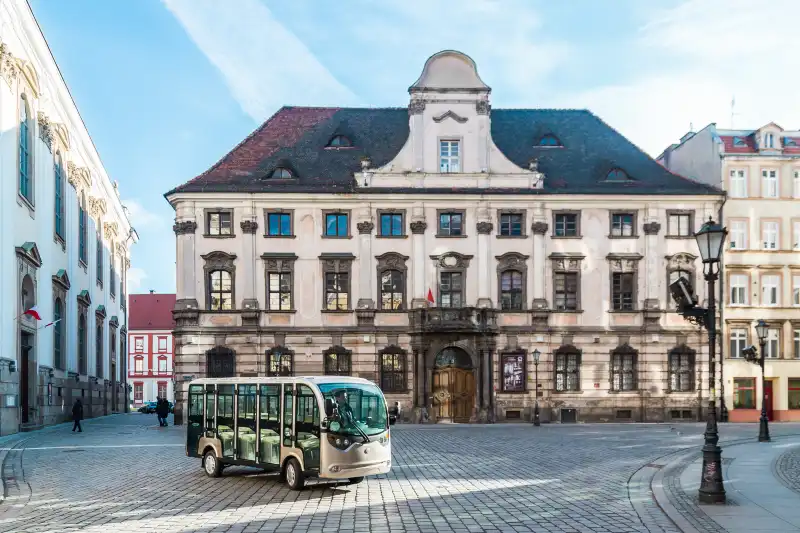 Wycieczka meleksem Wrocław - wycieczka meleksem z przewodnikiem