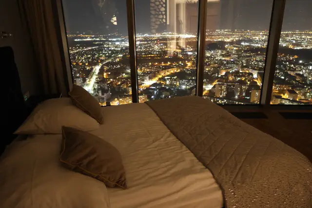 apartament dla dwojga Wrocław Sky Tower