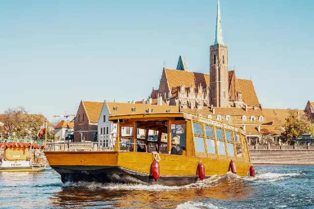 Rejsy po Odrze we Wrocławiu