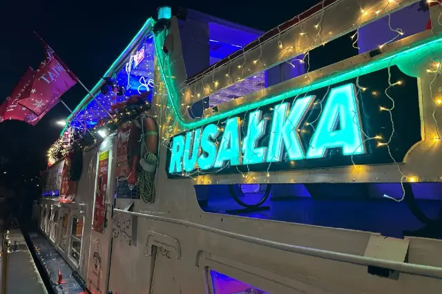 Impreza firmowa na statku Rusałka we Wrocławiu