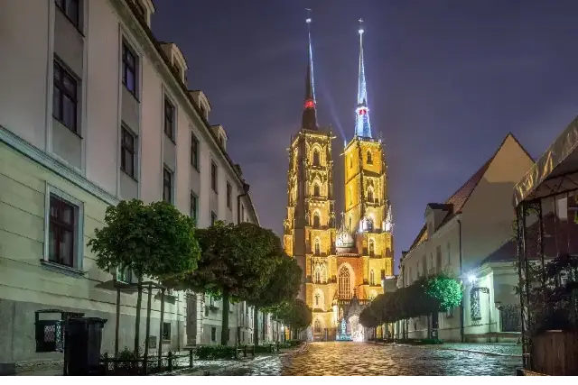 Zwiedzanie Wrocławia