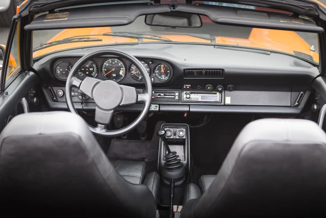 Porsche Super Carrera 911